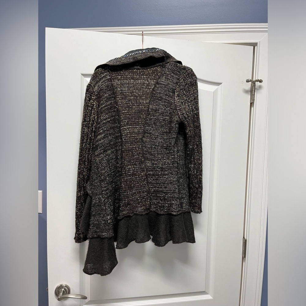 Cardigan, jacket, size large